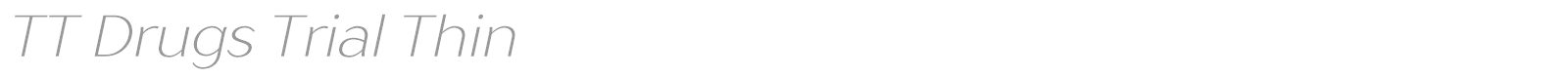 TT Drugs font preview